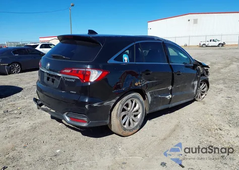 2017 Acura Rdx Acurawatch Plus Package из США, поврежденный, VIN 5J8TB4H37HL020089